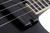 Schecter C-7 SLS Elite Evil Twin - Satin Black (1349)