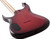 Schecter Sunset-6 Extreme - Scarlet Burst (2571)