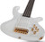 Schecter FreeZesicle Riot-5 - Metallic White (MWHT) (2302)