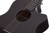 Schecter Orleans Studio Acoustic - Satin See Thru Black (3713)