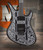Schecter Avenger FR Przym Palladium - Gloss Black (922)