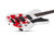 Schecter Simon Gallup Ultra Spitfire - Gloss White with Red Lion graphic (2254)
