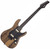 Schecter Sun Valley Super Shredder Exotic HT Black Limba - Natural Satin (1269)
