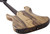 Schecter Sun Valley Super Shredder Exotic HT Black Limba - Natural Satin (1269)