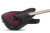 Schecter Miles Dimitri Baker SVSS - Crimson Red Burst Satin (2135)