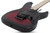 Schecter Miles Dimitri Baker SVSS - Crimson Red Burst Satin (2135)