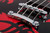 Schecter Simon Gallup Corsair - Red (2240)