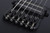 Schecter PT Black Ops - Satin Black Open Pore (620)