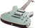Schecter C-1 E/A Classic - Satin Vintage Pelham Blue (643)