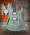 Schecter C-1 E/A Classic - Satin Vintage Pelham Blue (643)