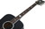 Schecter Robert Smith RS-1000 Stage Acoustic - Gloss Black (282)