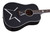 Schecter Robert Smith RS-1000 Busker Acoustic - Gloss Black (283)