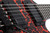 Schecter BalSac E-1 FR - Black Orange Crackle (1559)