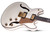 Schecter Wayne Hussey Corsair-12 - Ivory (267)