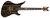 Schecter Synyster Custom-S - Gloss Black with Gold Pinstripes (1742)