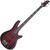 Schecter Hellraiser Extreme-4 - Crimson Red Burst Satin (CRBS) (1910)
