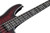 Schecter Hellraiser Extreme-4 - Crimson Red Burst Satin (CRBS) (1910)