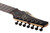Schecter Reaper-7 Multiscale LH - Satin Charcoal Burst (1515)