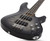 Schecter C-4 Plus - Charcoal Burst (590)