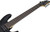 Schecter C-7 Deluxe LH - Satin Black (439)