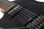 Schecter Demon-6 FR-S LH - Aged Black Satin (3670)