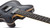 Schecter PT Classic w/ Case - Transparent Black Burst (7323)