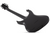 Schecter KM-6 MK-III EX - Satin Black Open Pore (879)