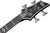 Schecter Hellraiser Extreme-4 - See-Thru Black Satin (STBLS) (1909)