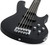Schecter Johnny Christ-5 Bass - Satin Black (278)