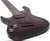 Schecter Omen Elite-7 MS LH - Black Cherry Burst (2468)