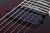 Schecter Omen Elite-7 MS - Black Cherry Burst (2462)