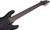 Schecter C-8 Deluxe LH - Satin Black (442)