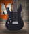 Schecter C-8 Deluxe LH - Satin Black (442)