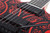 Schecter Warhammer FR Norse Dragon Pinstripe - Red (4580)