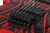 Schecter Warhammer FR Norse Dragon Pinstripe - Red (4580)