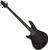 Schecter SLS Evil Twin-4 LH - Satin Black (1396)