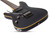 Schecter Demon-6 FR LH - Satin Black (3666)