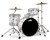 PDP Concept Maple - Pearlescent White, Chrome Hardware Rock (PDCM24RKPW)