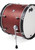 PDP Classic Kit 24 Kick - Ox Blood/Ebony Hoop (PDCC2413OE)