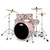 PDP Mainstage 5pc Complete Kit w/HW, Paiste Cymbals, Throne - Pale Rose (PDMA2215KTPR)