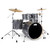 PDP Mainstage 5pc Complete Kit w/HW, Paiste Cymbals, Throne - Graphite (PDMA2215KTTG)