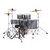 PDP Mainstage 5pc Complete Kit w/HW, Paiste Cymbals, Throne - Graphite (PDMA2215KTTG)