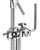 DW 5000 Series Single Tom/Cymbal Stand (DWCP5791)