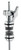 DW MFG Series Direct 2-Leg Hi-Hat - Gun Metal (DWCPMDDHH2GR)