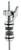 DW MFG Series Direct Drive Hi-Hat 2 Legs XF (DWCPMDDHH2XF)