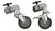 DW 9000 Series Rack Casters (Pair) Drum Hardware