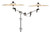 DW Puppy Bone w/ 912S Cymbal Arm (DWSM2012S)