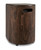 LP Round Back Bass Cajon Mahogany percussion instrument