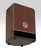 LP Round Back Bass Cajon Mahogany percussion instrument