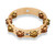 LP Pro 10 Dbl Row Tamb-Brass/Bronze percussion instrument